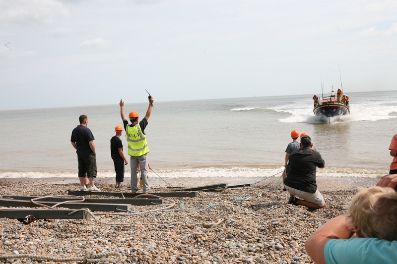 Photo of Aldeburgh Lifeboat