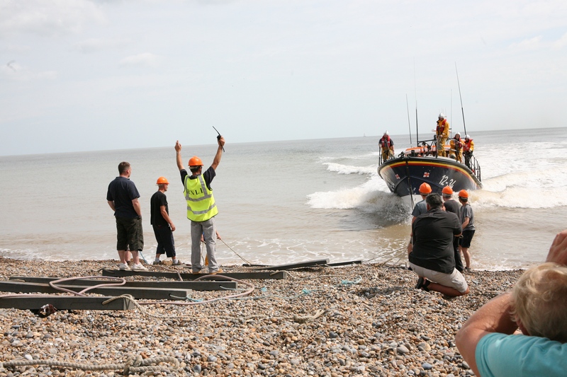 Photo of Aldeburgh Lifeboat