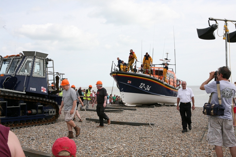Photo of Aldeburgh Lifeboat