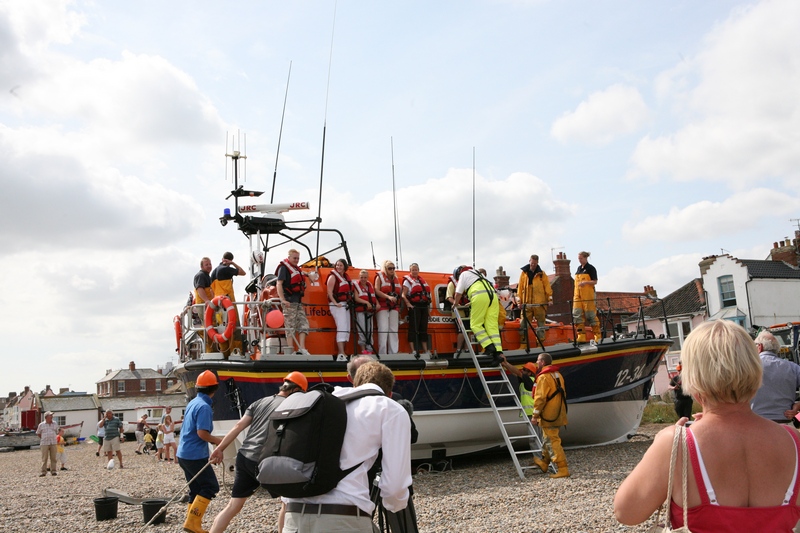 Photo of Aldeburgh Lifeboat