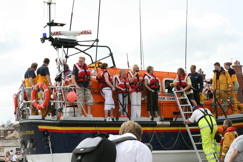 Photo of Aldeburgh Lifeboat