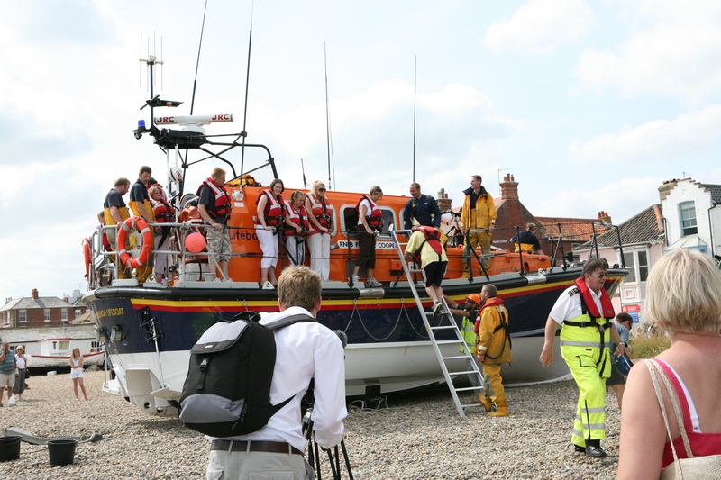Photo of Aldeburgh Lifeboat