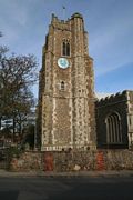 Aldeburgh Parish Church Of St Peter and St Paul Tower