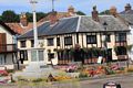 Mill Inn and War Memorial Aldeburgh