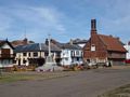 Moot Hall and Mill Inn Aldeburgh