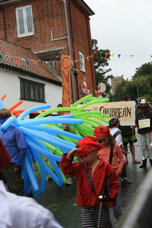 Photo of Aldeburgh Carnival 2007