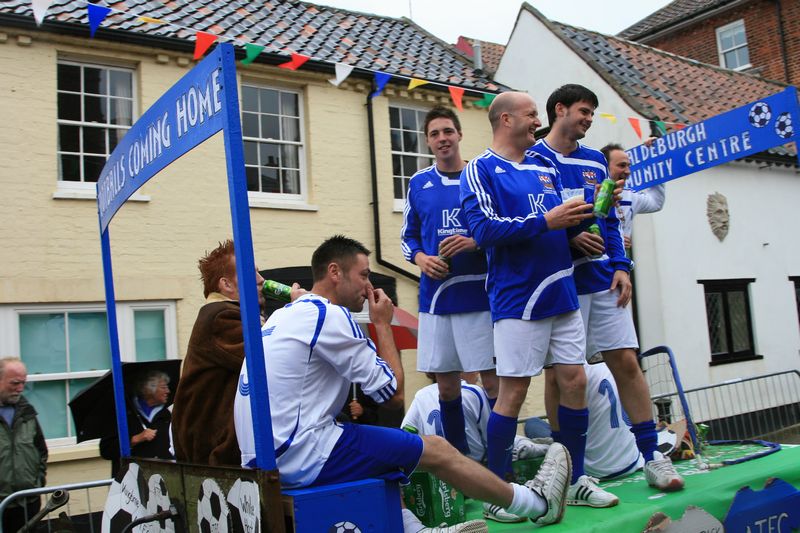 Photo of Aldeburgh Carnival 2007