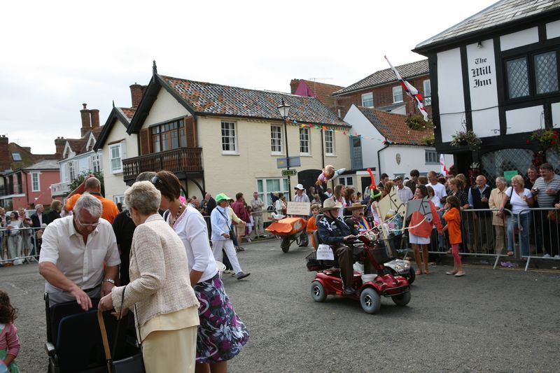 Photo of Aldeburgh Carnival 2008