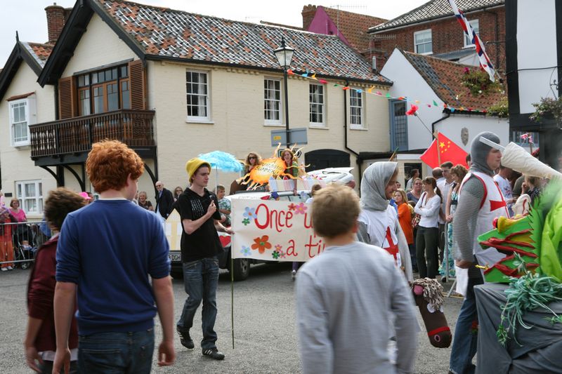 Photo of Aldeburgh Carnival 2008