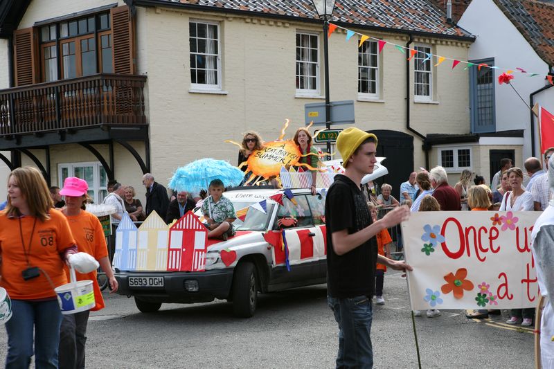 Photo of Aldeburgh Carnival 2008