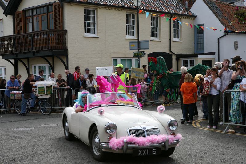 Photo of Aldeburgh Carnival 2008