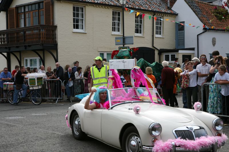 Photo of Aldeburgh Carnival 2008