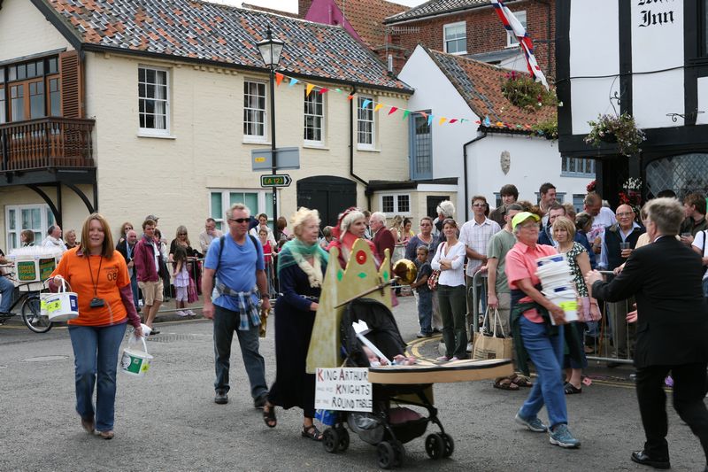 Photo of Aldeburgh Carnival 2008