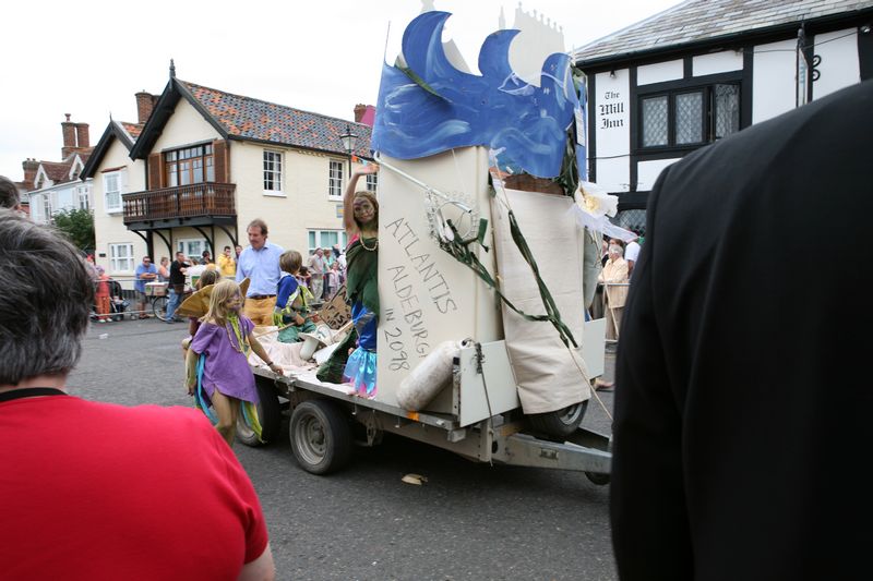 Photo of Aldeburgh Carnival 2008