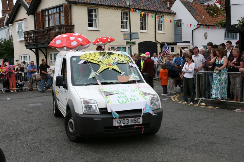 Photo of Aldeburgh Carnival 2008