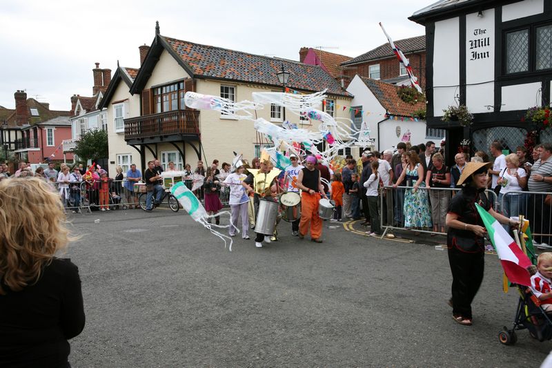 Photo of Aldeburgh Carnival 2008