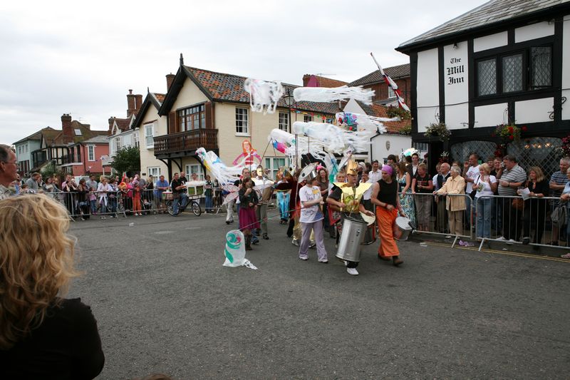 Photo of Aldeburgh Carnival 2008