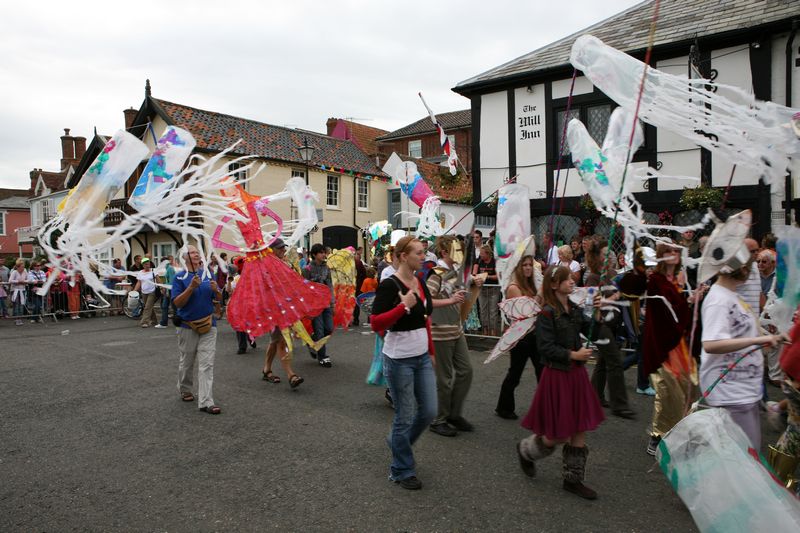 Photo of Aldeburgh Carnival 2008