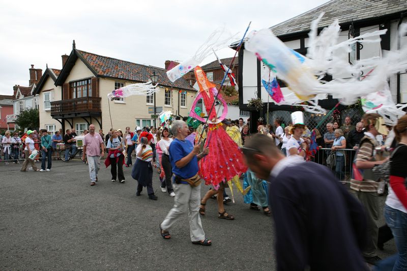 Photo of Aldeburgh Carnival 2008