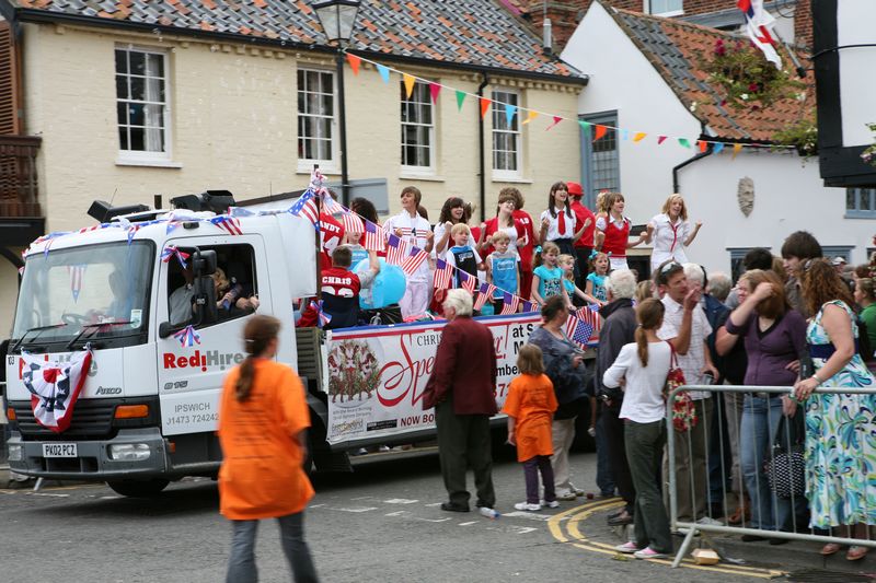Photo of Aldeburgh Carnival 2008