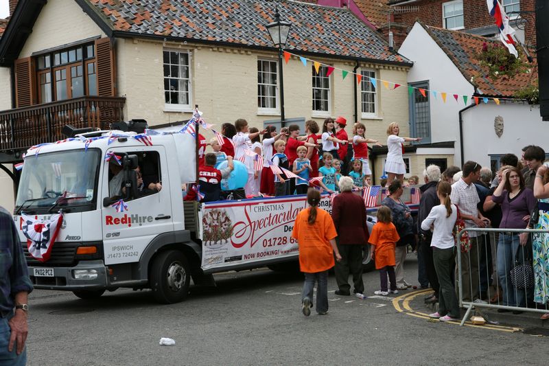Photo of Aldeburgh Carnival 2008