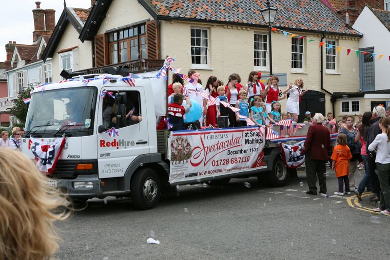 Photo of Aldeburgh Carnival 2008