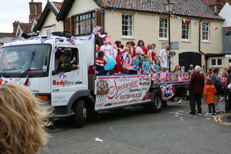 Photo of Aldeburgh Carnival 2008