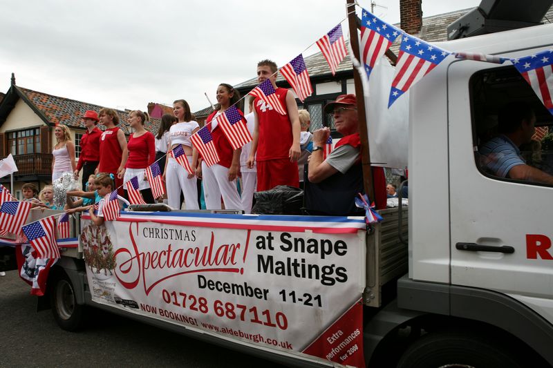 Photo of Aldeburgh Carnival 2008