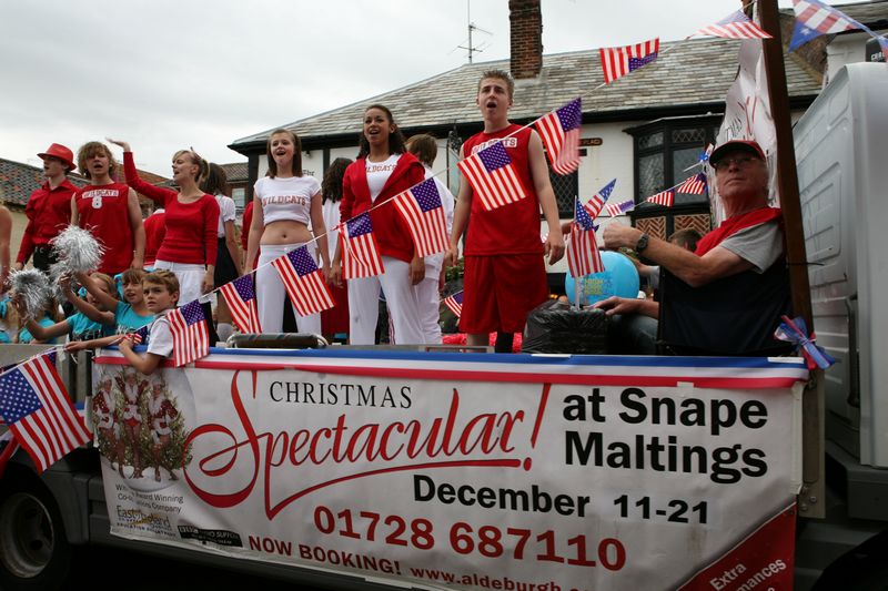 Photo of Aldeburgh Carnival 2008