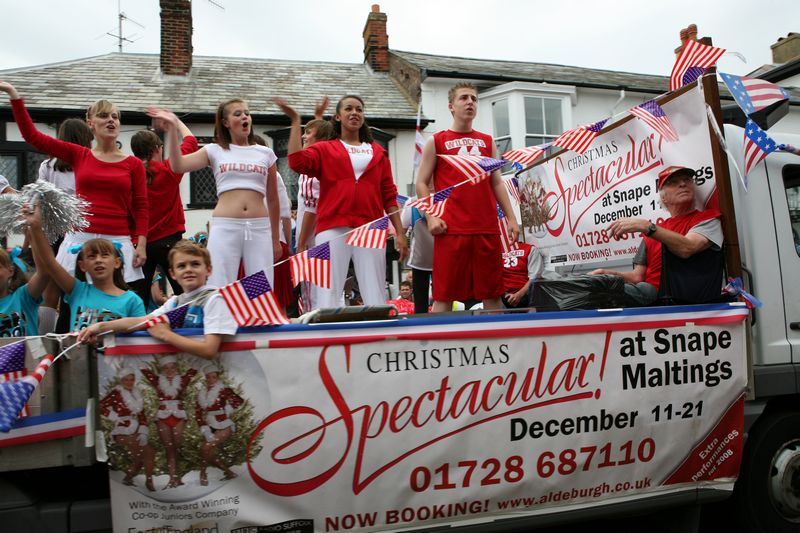 Photo of Aldeburgh Carnival 2008