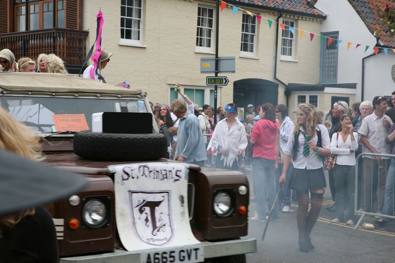 Photo of Aldeburgh Carnival 2008