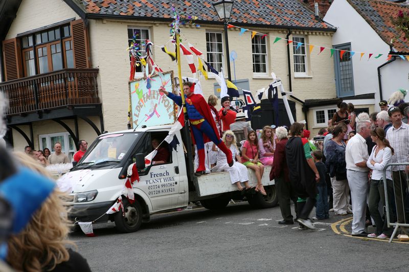 Photo of Aldeburgh Carnival 2008