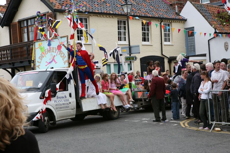 Photo of Aldeburgh Carnival 2008