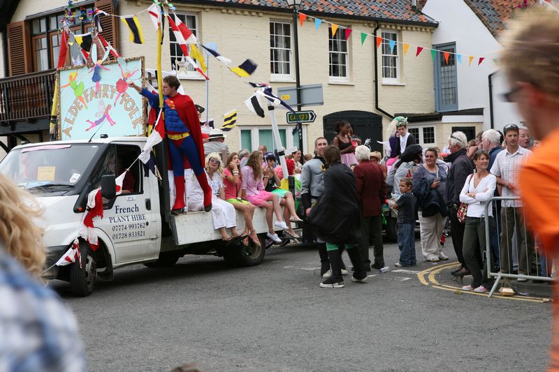Photo of Aldeburgh Carnival 2008
