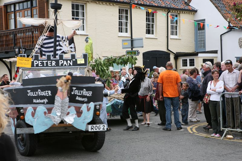 Photo of Aldeburgh Carnival 2008