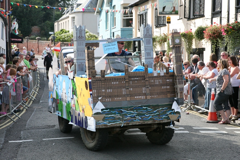 Photo of Aldeburgh Carnival 2009