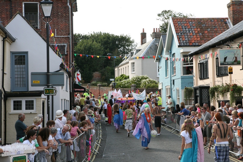 Photo of Aldeburgh Carnival 2009