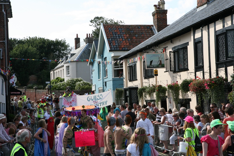Photo of Aldeburgh Carnival 2009