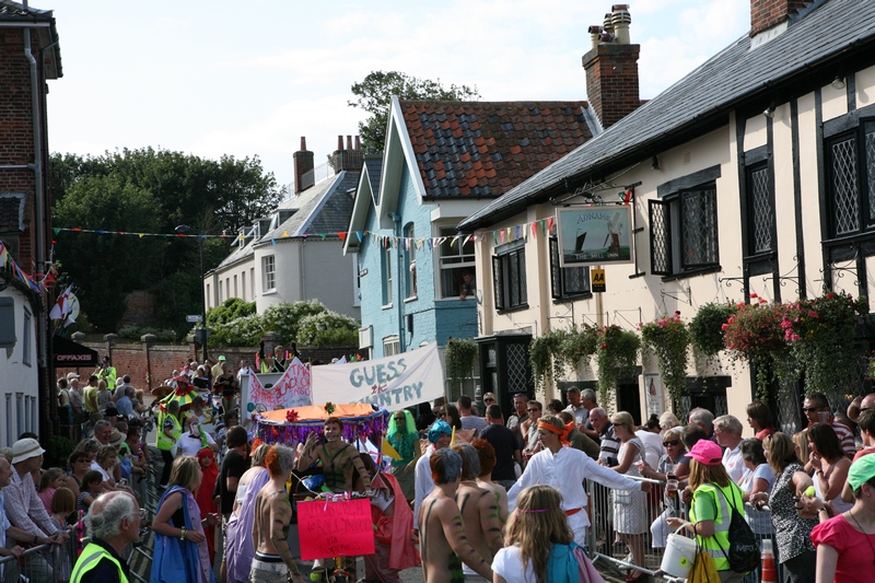 Photo of Aldeburgh Carnival 2009