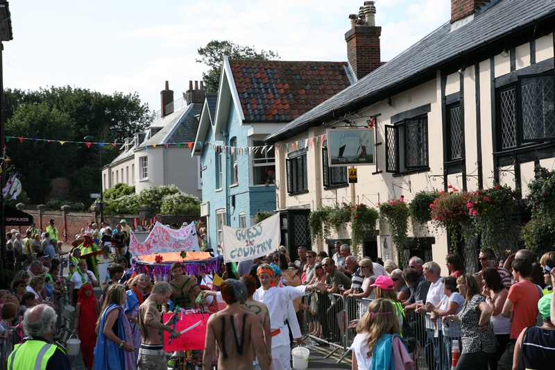 Photo of Aldeburgh Carnival 2009