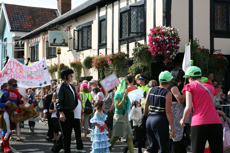 Photo of Aldeburgh Carnival 2009