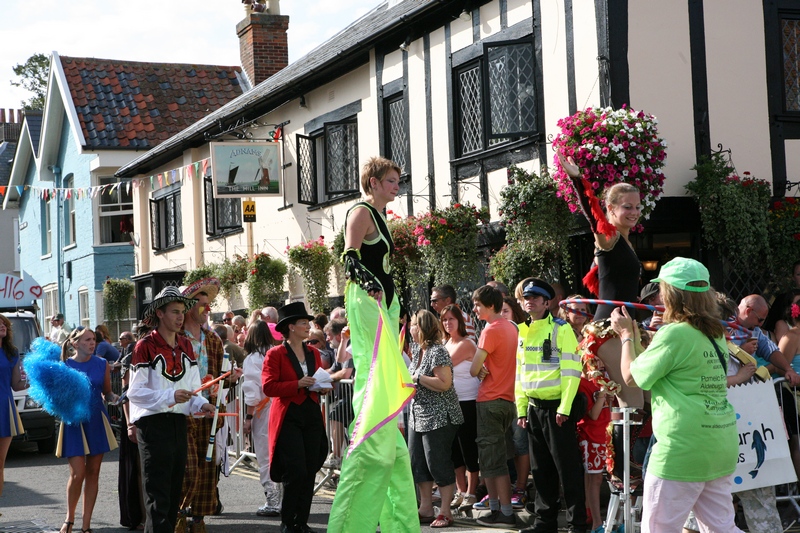 Photo of Aldeburgh Carnival 2009