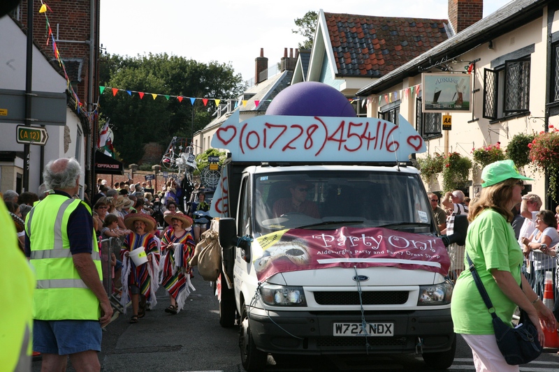 Photo of Aldeburgh Carnival 2009