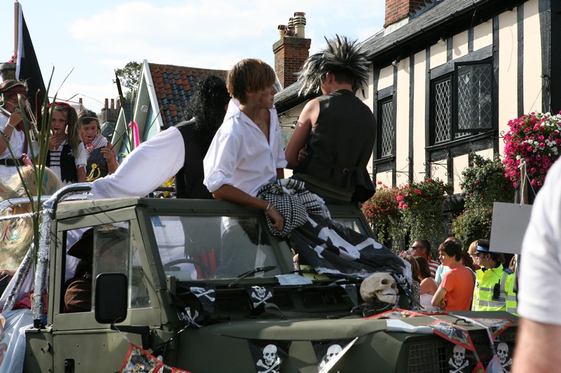 Photo of Aldeburgh Carnival 2009