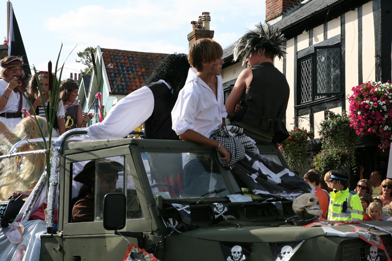 Photo of Aldeburgh Carnival 2009