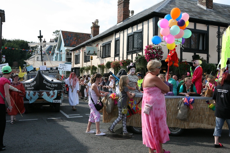 Photo of Aldeburgh Carnival 2009