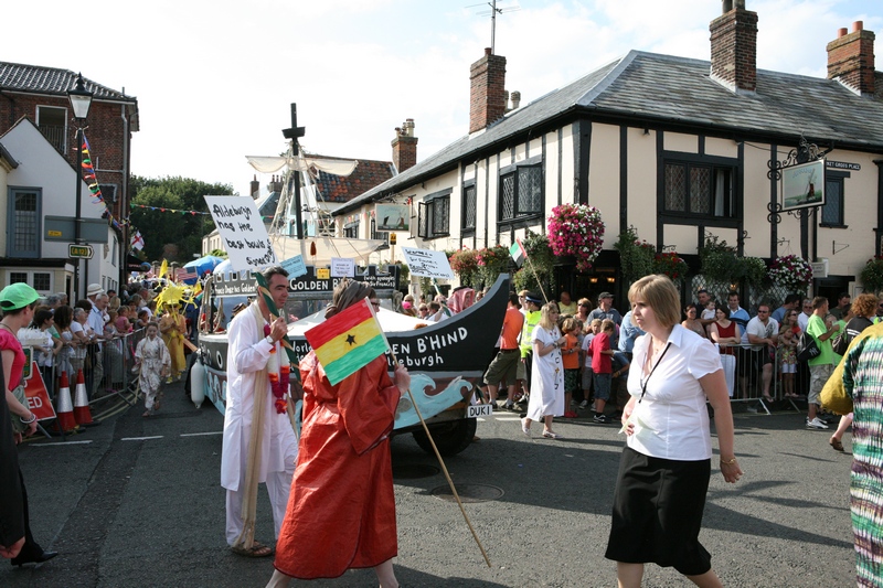 Photo of Aldeburgh Carnival 2009