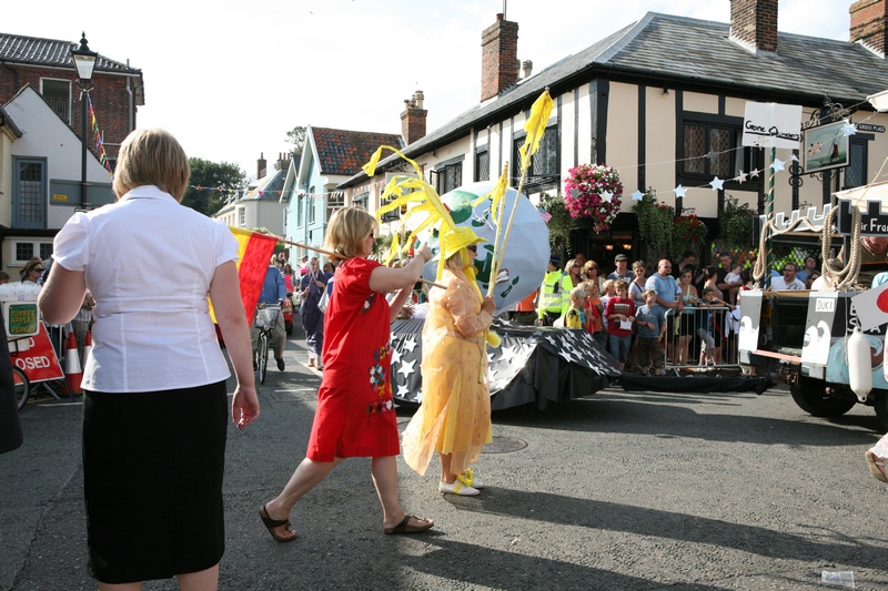 Photo of Aldeburgh Carnival 2009