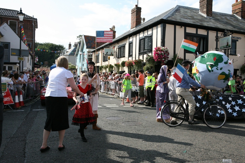 Photo of Aldeburgh Carnival 2009