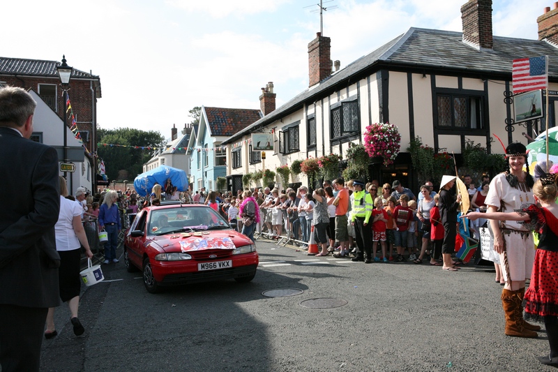 Photo of Aldeburgh Carnival 2009